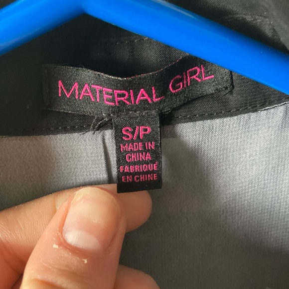 Silky ombré sleeveless top button down - Picture 3 of 3